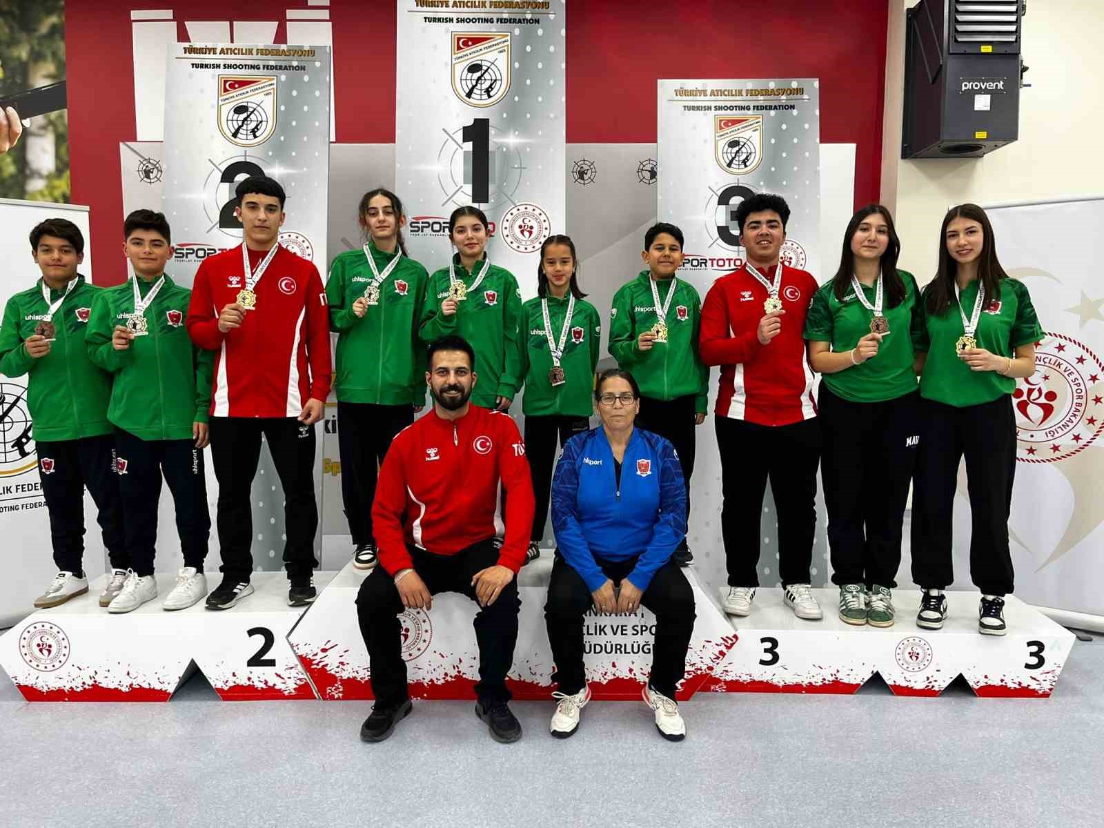 Aydınlı atıcılardan Ankara’da dikkat çeken başarı
