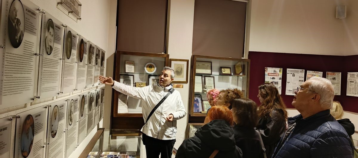 Aydınlı doğaseverler Ödemiş’in tarihi mirasını tanıdı
