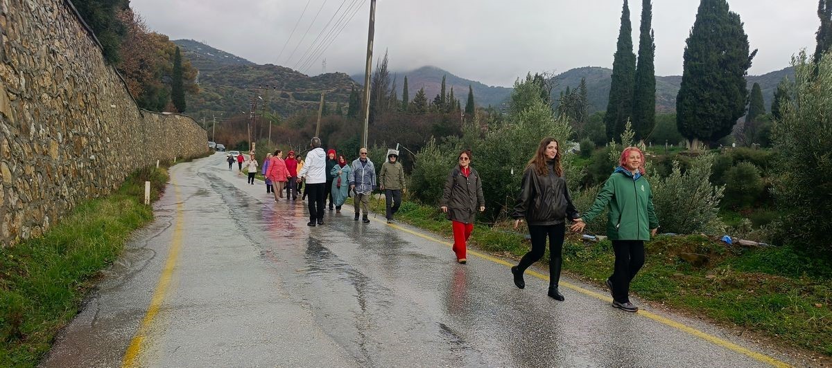 Aydınlı doğaseverler Ödemiş’in tarihi mirasını tanıdı
