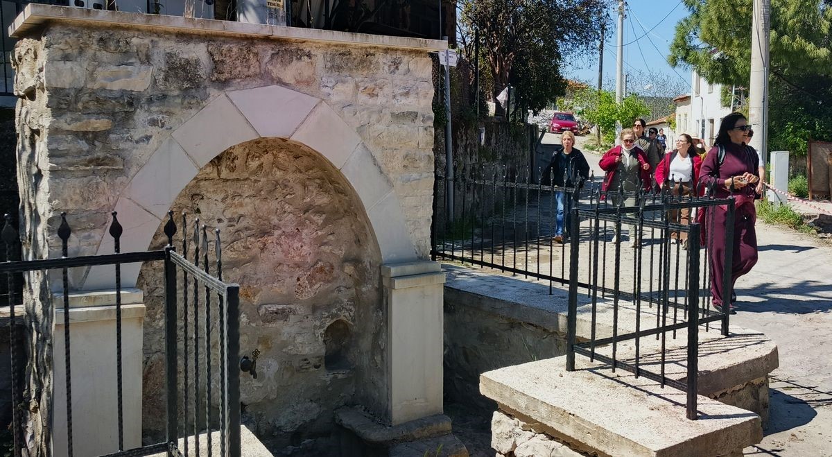 Aydınlı doğaseverler Urla’yı gezdi
