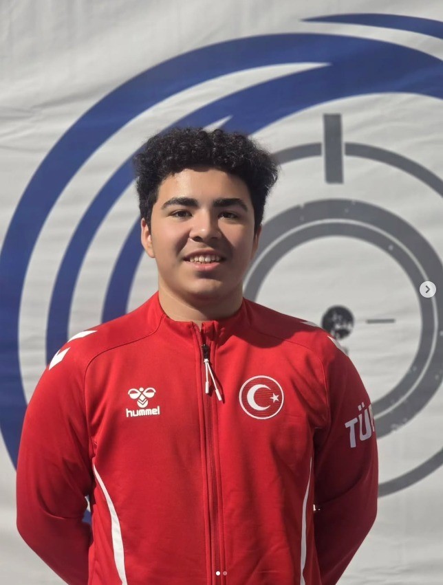 Aydınlı genç sporcudan Bulgaristan’da Avrupa rekoru
