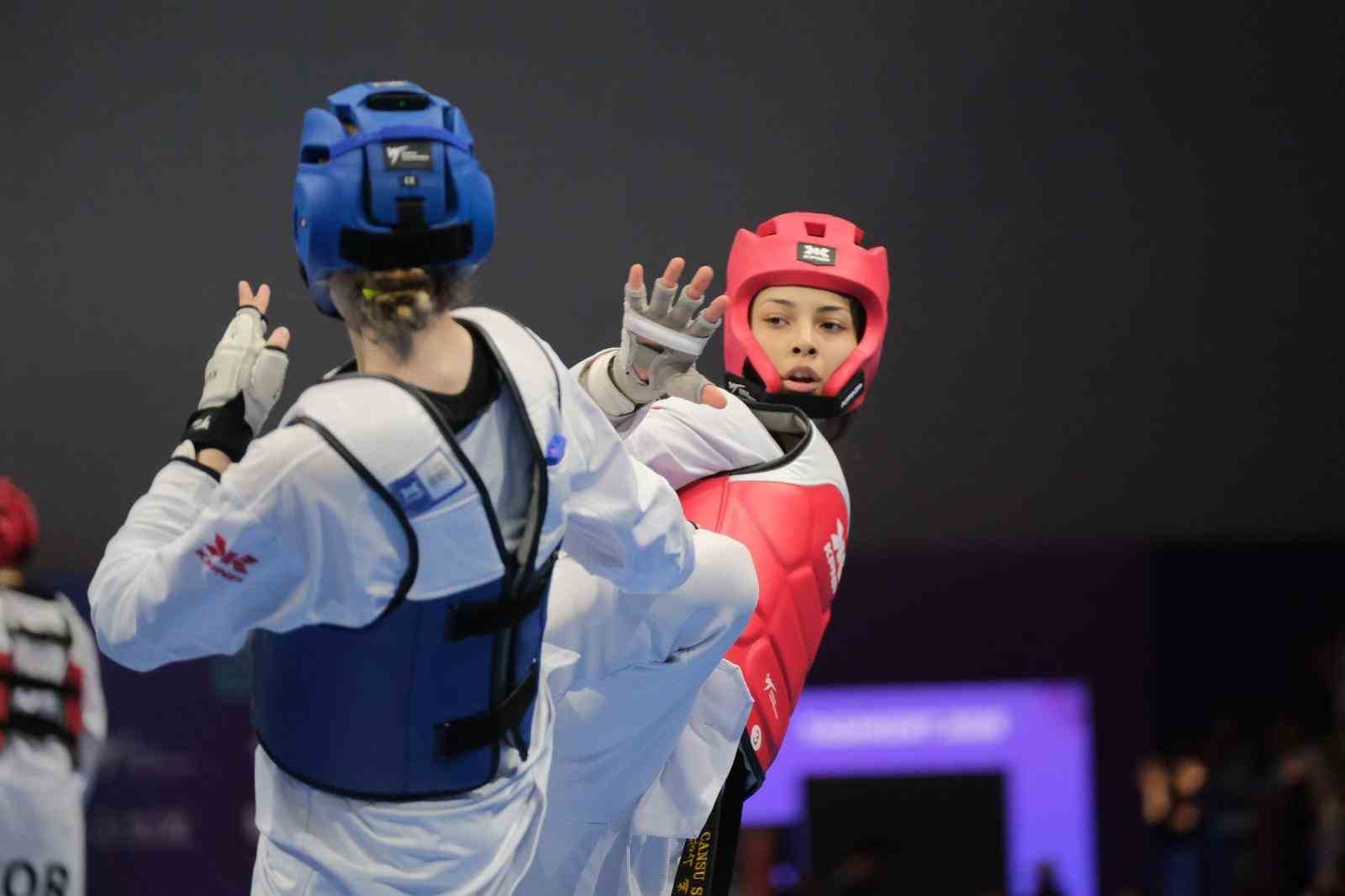 Aydınlı milli sporcu dünya ikincisi oldu
