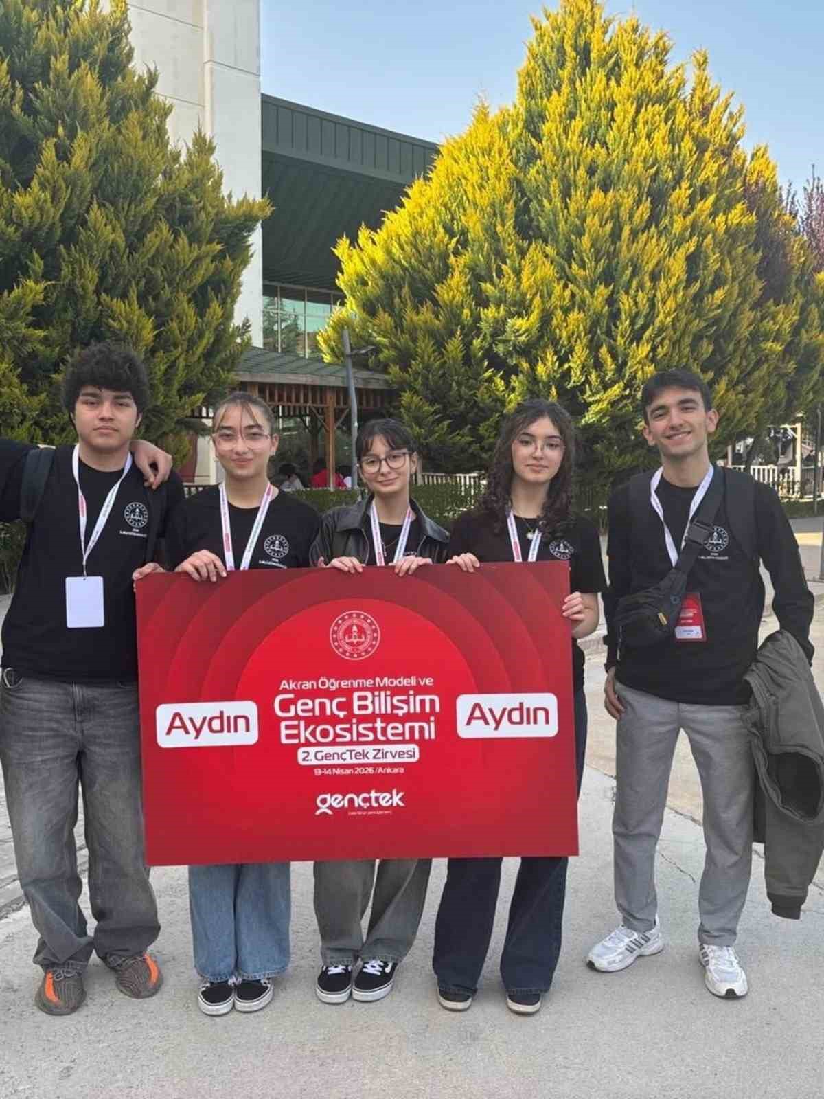 Aydınlı öğrenciler ’GençTek Zirvesi’nde yer alacak
