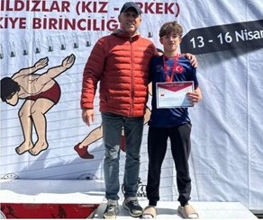 Aydınlı özel sporcular Samsun’da madalya ile döndü
