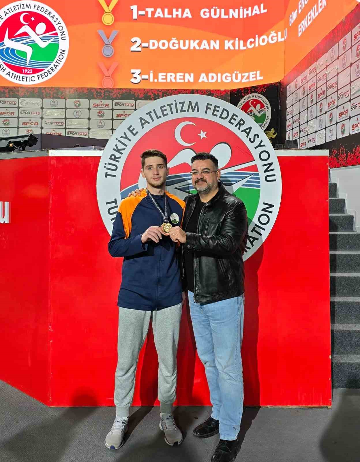 Aydınlı sporcu Türkiye’yi temsil edecek
