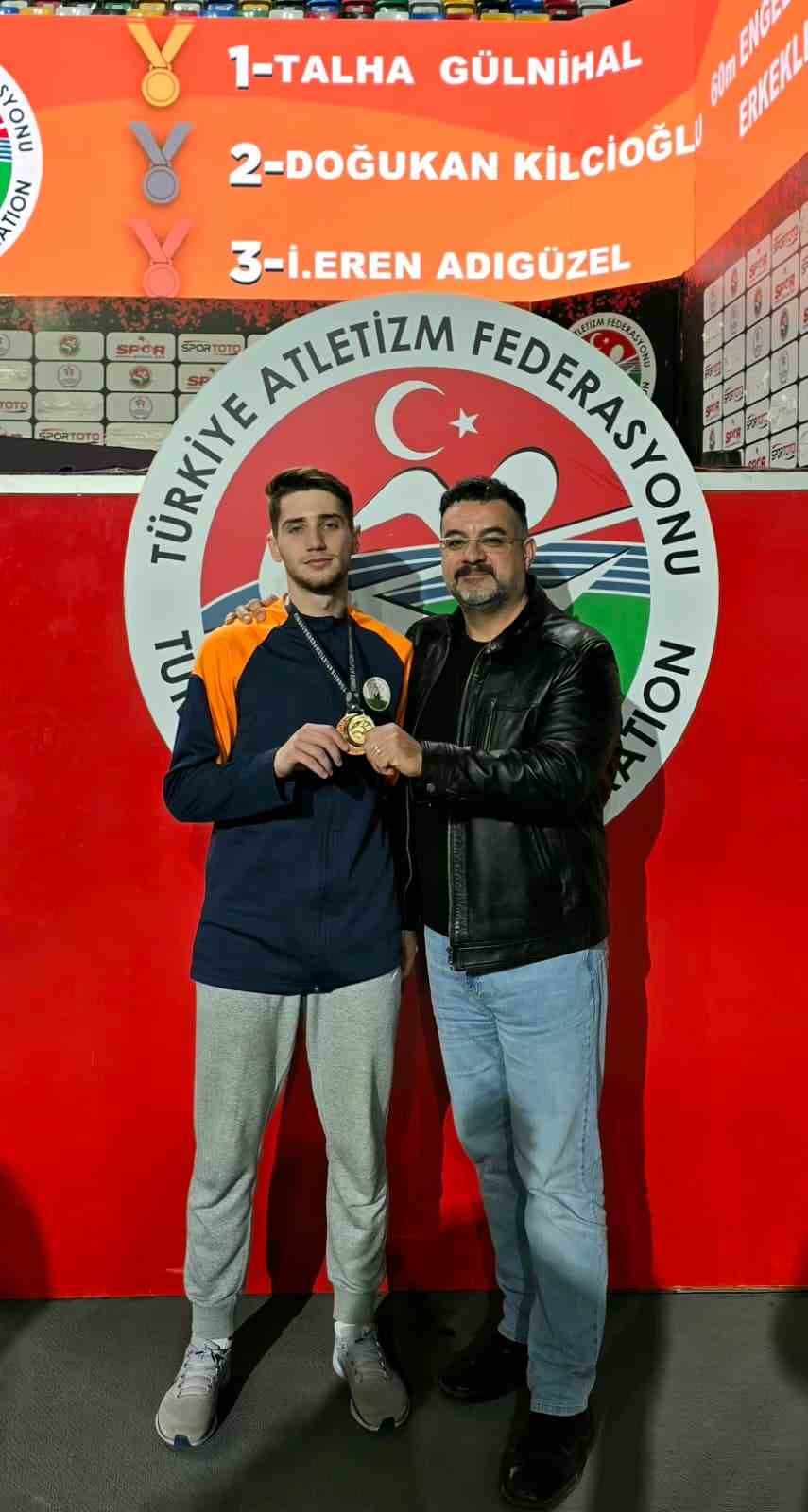 Aydınlı sporcular şampiyonaya damga vurdu
