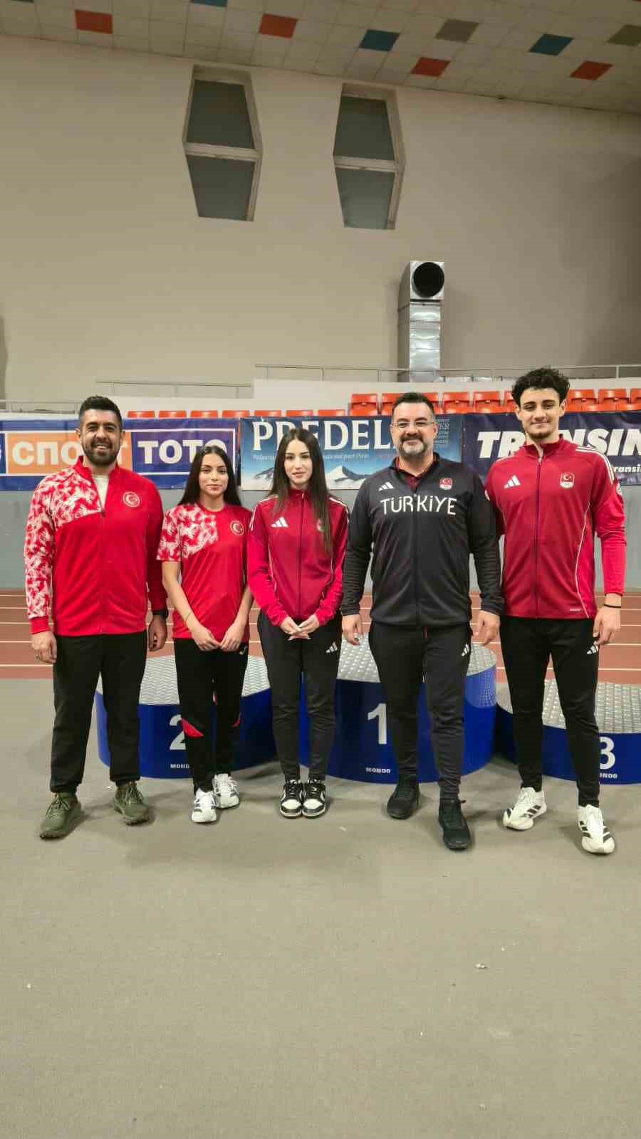 Aydınlı sporcular Sofya’dan başarı ile döndü
