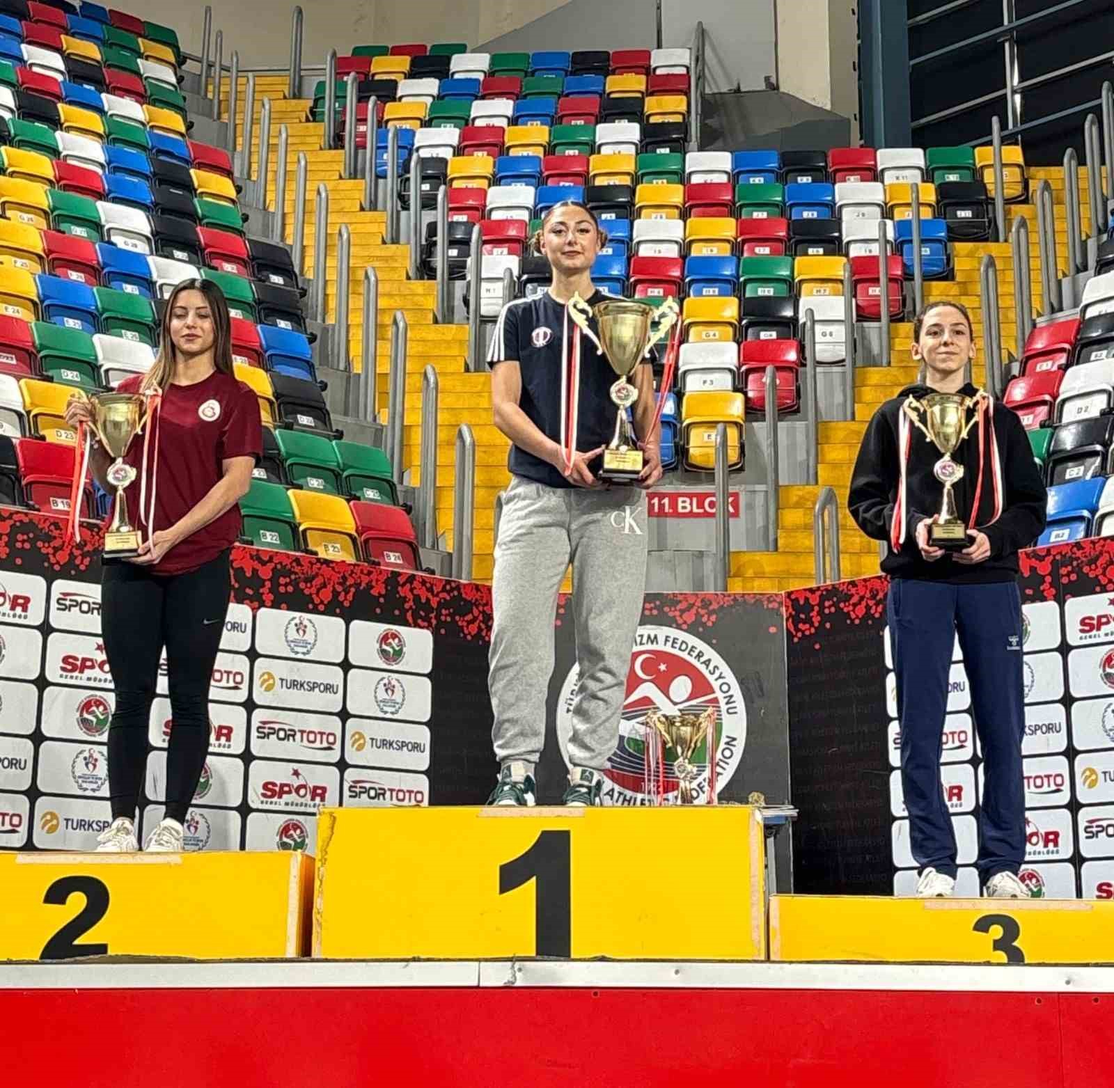 Aydınlı sporculardan, 2 Türkiye birinciliği
