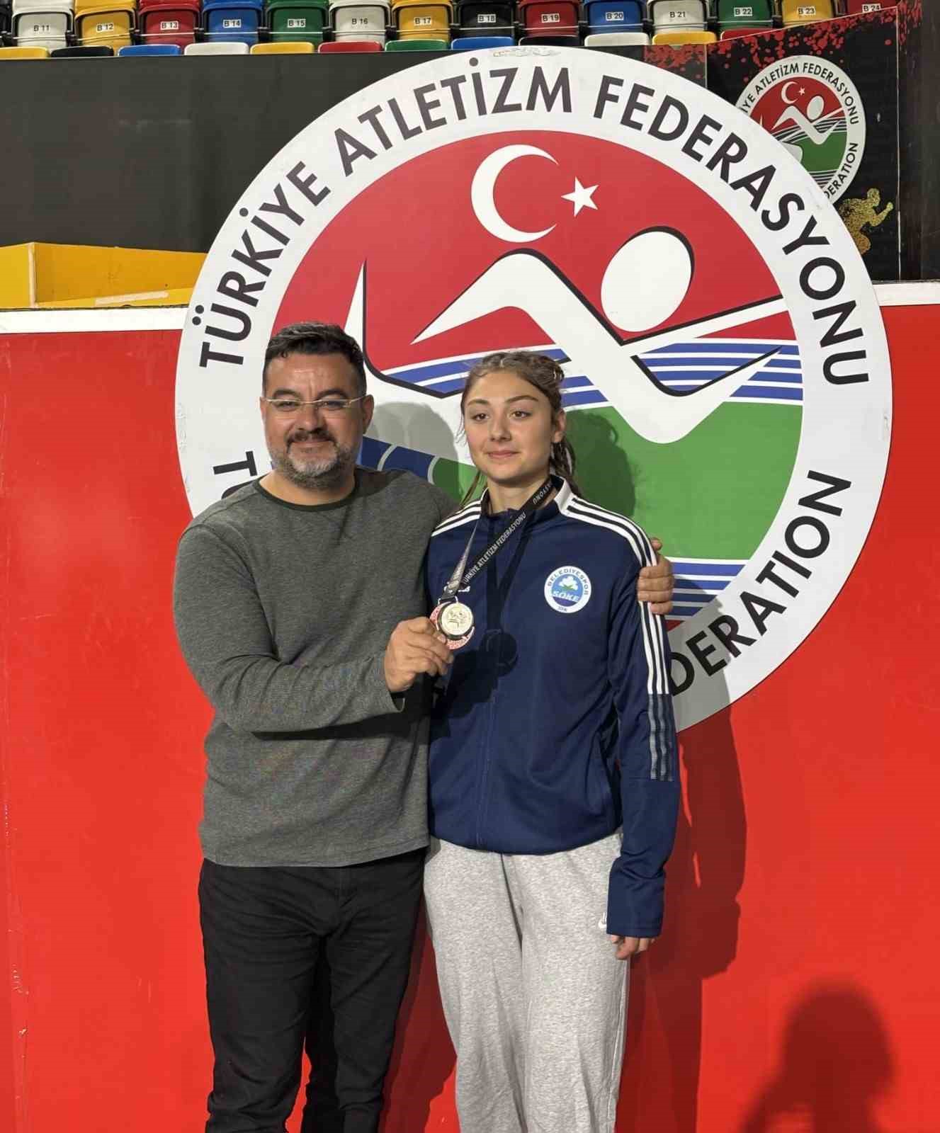 Aydınlı sporculardan, 2 Türkiye birinciliği
