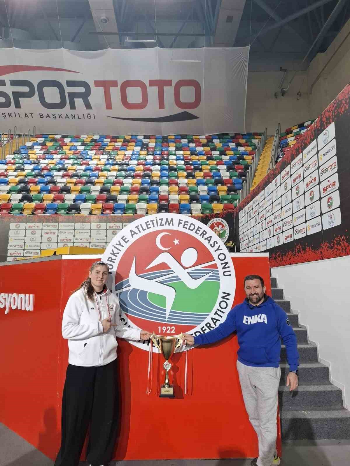 Aydınlı sporculardan, 2 Türkiye birinciliği
