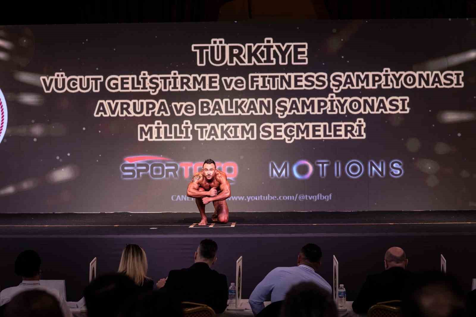 Aydınlı vücut geliştirme sporcusundan Avrupa seçmelerinde başarı
