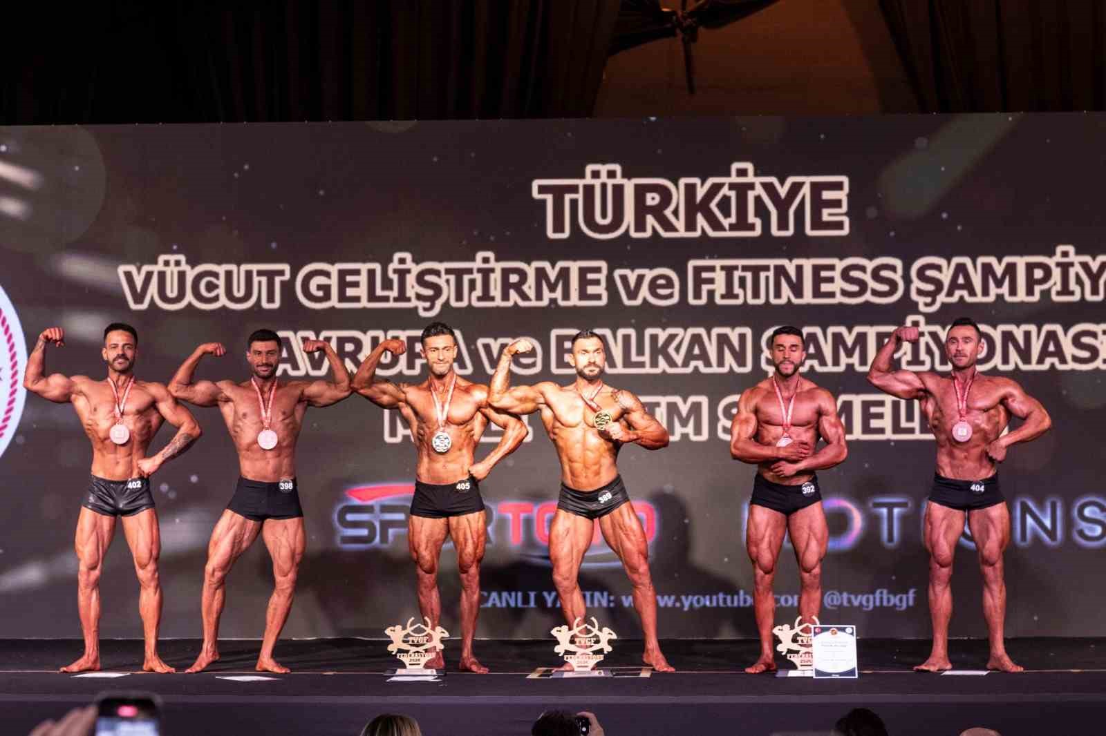 Aydınlı vücut geliştirme sporcusundan Avrupa seçmelerinde başarı
