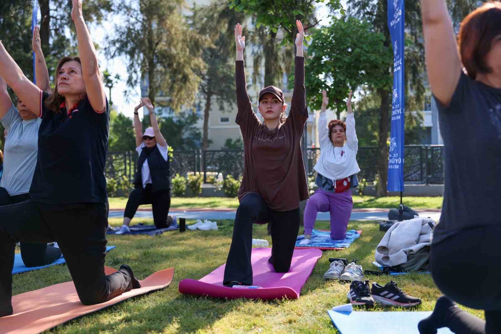 Aydınlılar sağlıklı yaşam ve spor etkinlikleriyle buluştu
