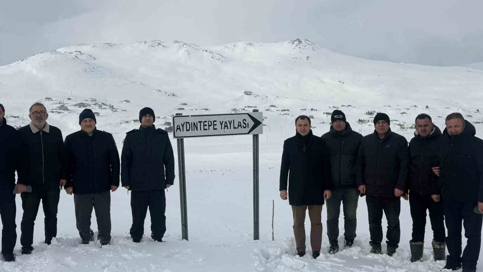 Aydıntepe Yaylası Kış Festivali programı belli oldu
Aydıntepe Yaylası Kış Festivali programı belli oldu