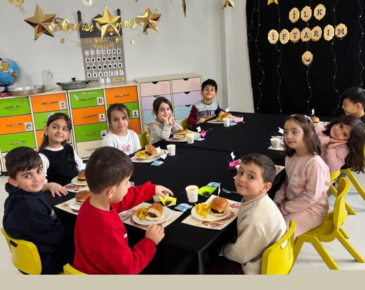 Aydıntepe’de anaokulu öğrencilerine tekne orucuyla Ramazan anlatıldı
