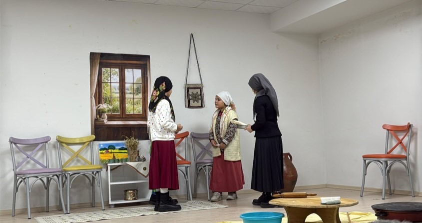 Aydıntepe’de ‘Benim Kültürüm Benim Özüm’ çocuk tiyatrosu sahnelendi
