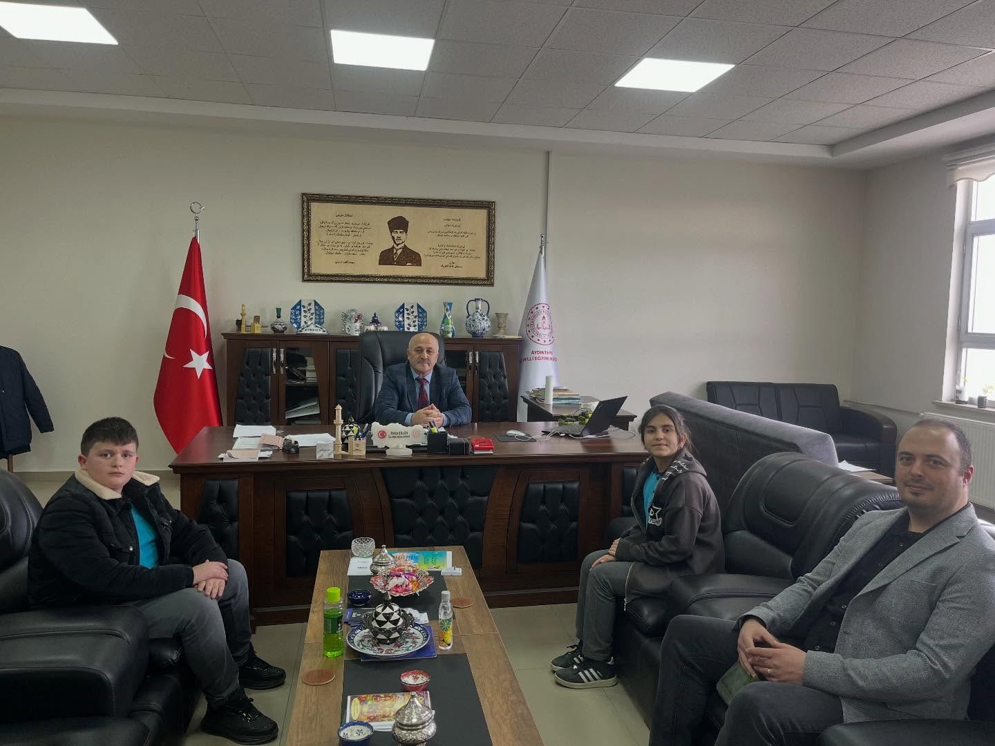 Aydıntepe’de öğrencilerle 23 Nisan buluşması
