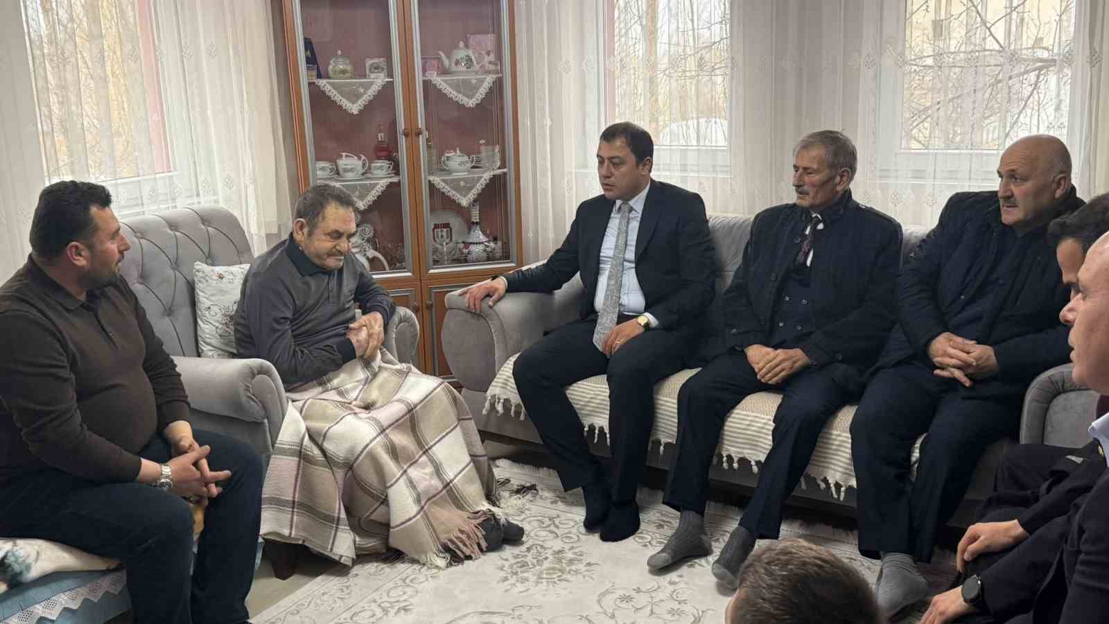 Aydıntepe’de vatandaşların ve görev başındaki personelin bayramı kutlandı
