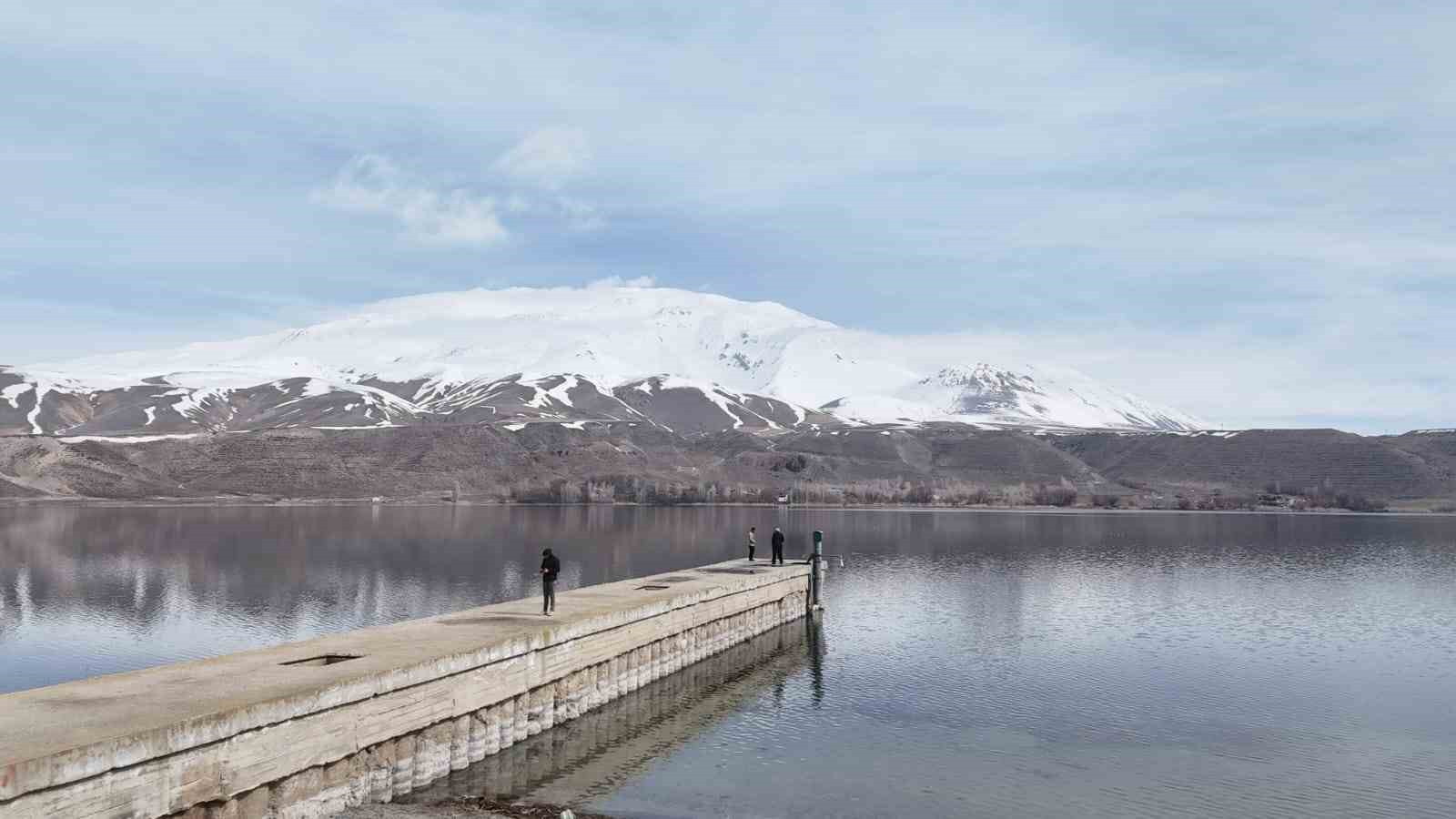 Aygır Gölü, her mevsimde bambaşka bir görünüme sahip
