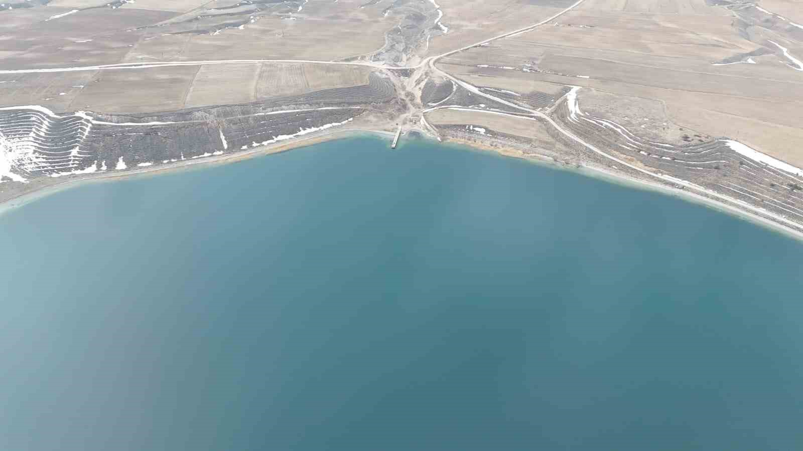 Aygır Gölü, her mevsimde bambaşka bir görünüme sahip
