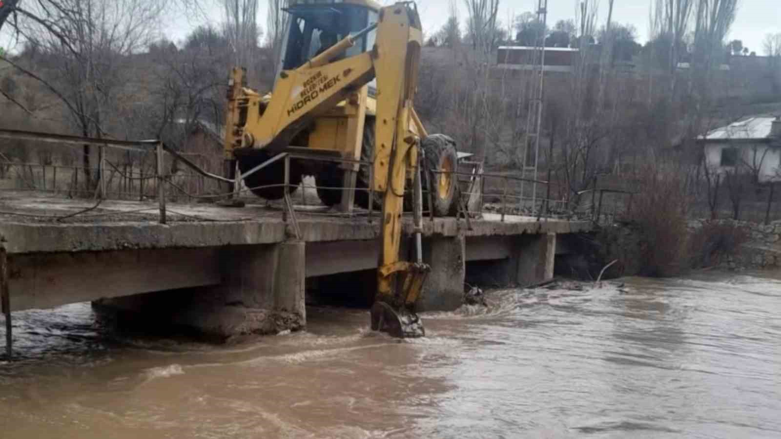 Aygır Şelalesi’nde taşkın riski önlemleri alınıyor
