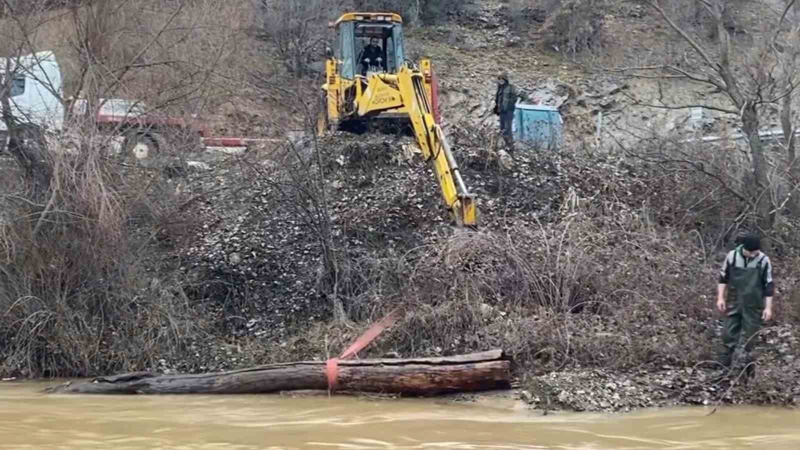 Aygır Şelalesi’nde taşkın riski önlemleri alınıyor
