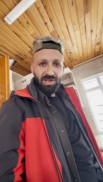 Ayılar Trabzon’da yaylalardan sonra mahallelere dadandı
