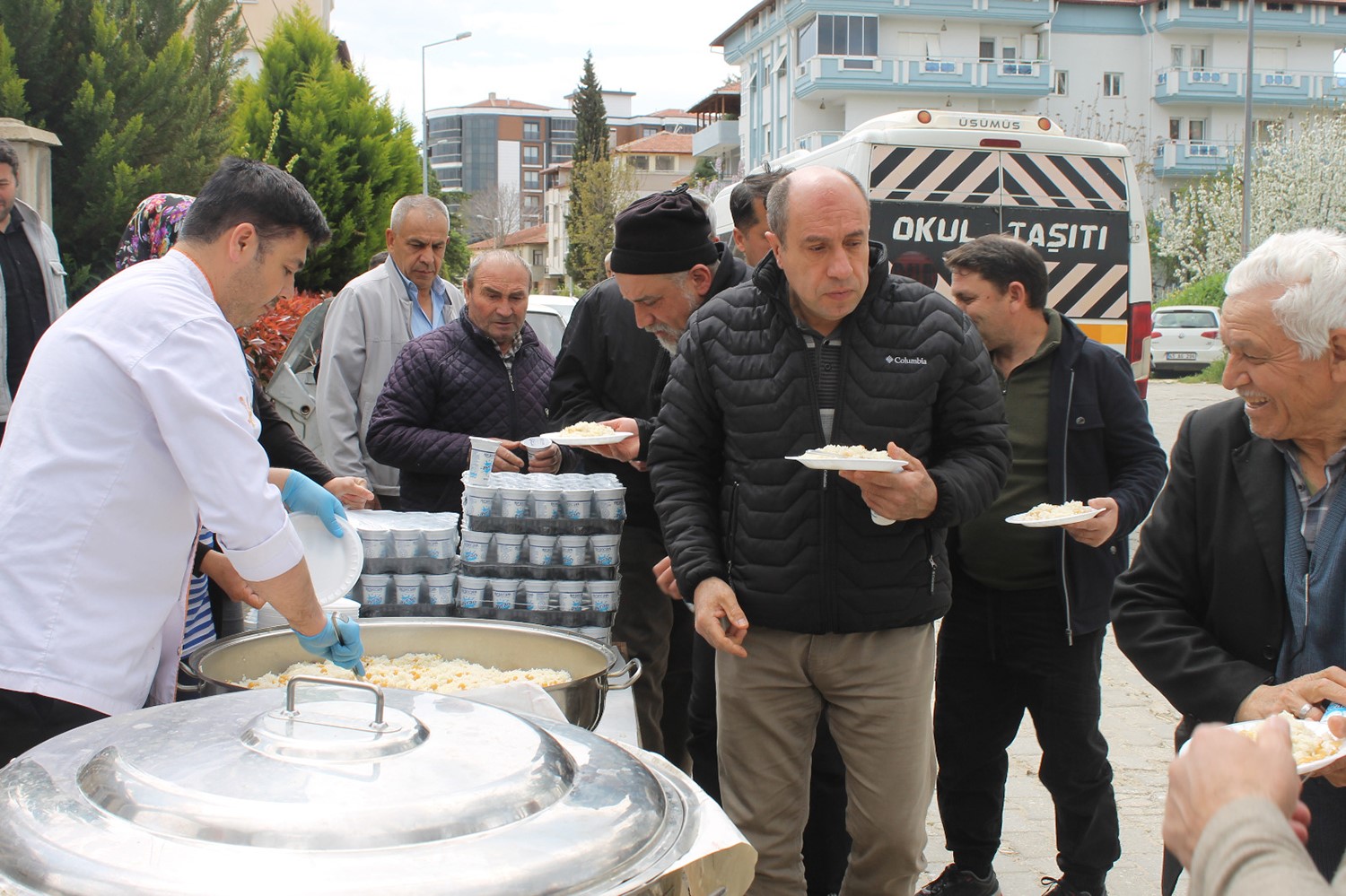 Ayla Kara ve öğrencileri Kula’da dualarla anıldı
