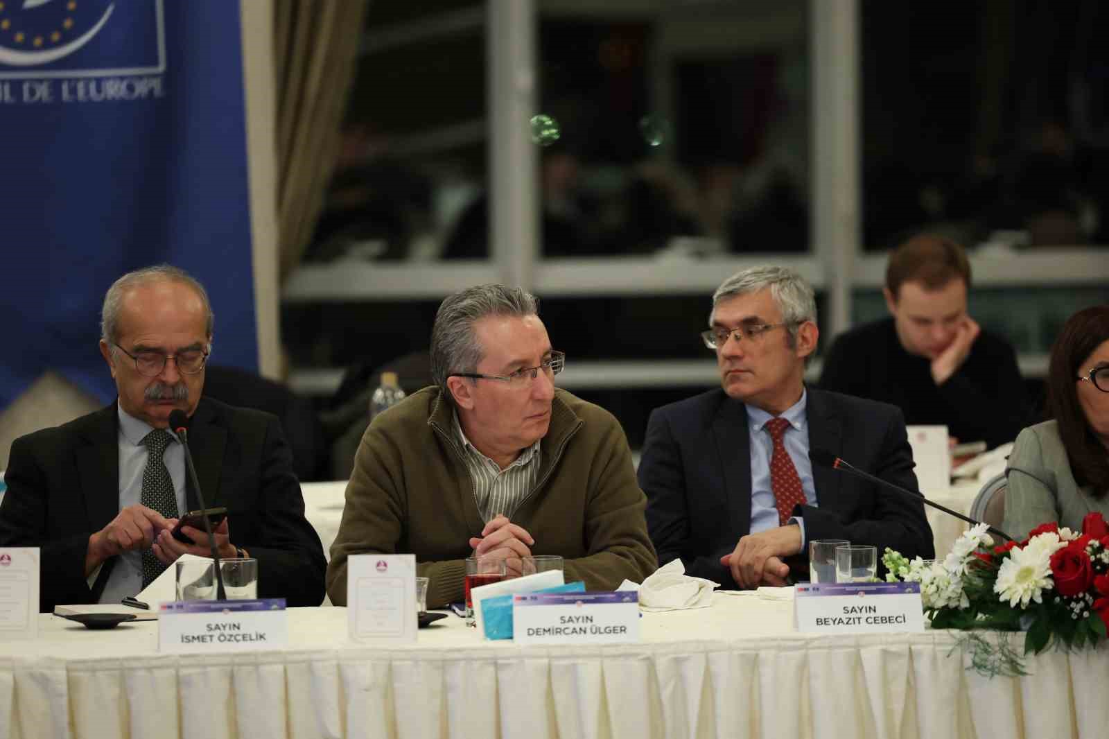 AYM Başkanı Özkaya: "AİHM kararlarına ilişkin icra süreci henüz tamamlanmayan 83 karar bulunuyor"
