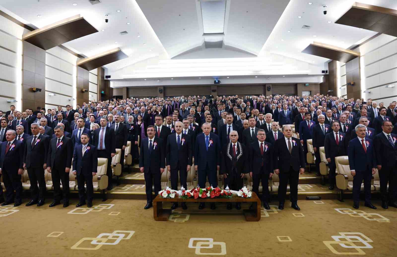 AYM Başkanı Özkaya: "Mahkememiz tarafından başvuruları karşılama oranı yaklaşık yüzde 111 olarak gerçekleşmiştir"
