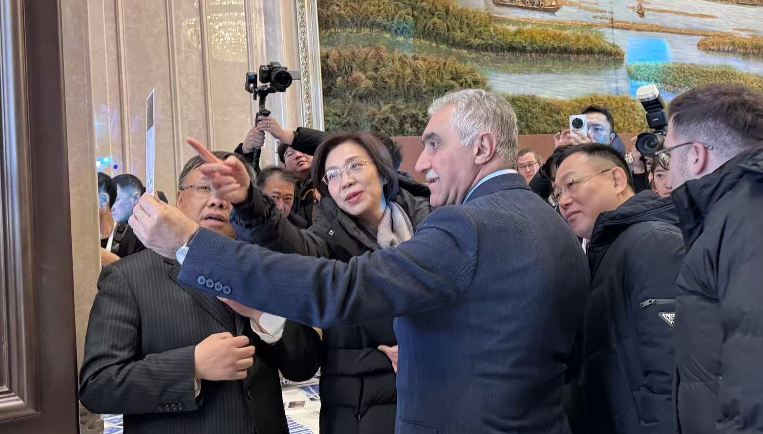 Aynalı Çin’de Palandöken ve kış turizmini anlattı
