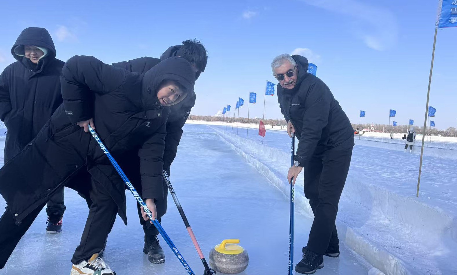 Aynalı Çin’de Palandöken ve kış turizmini anlattı
