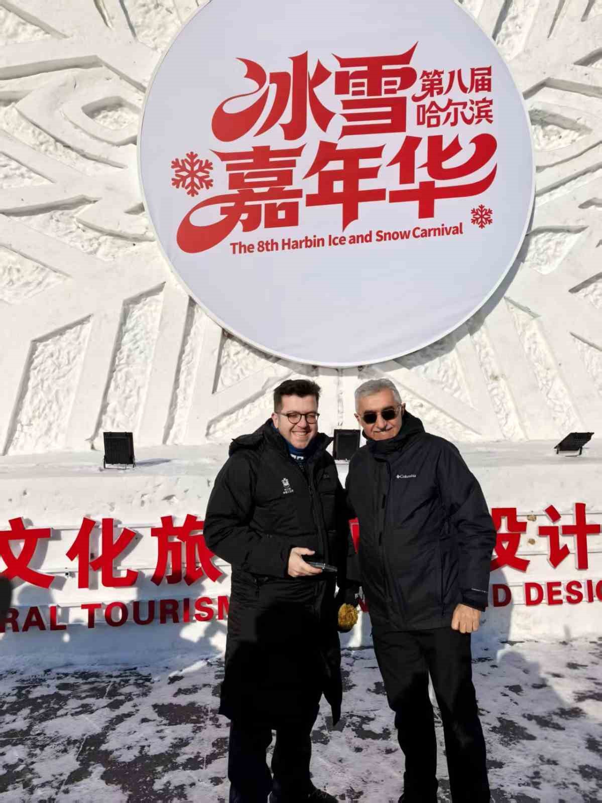 Aynalı Çin’de Palandöken ve kış turizmini anlattı
