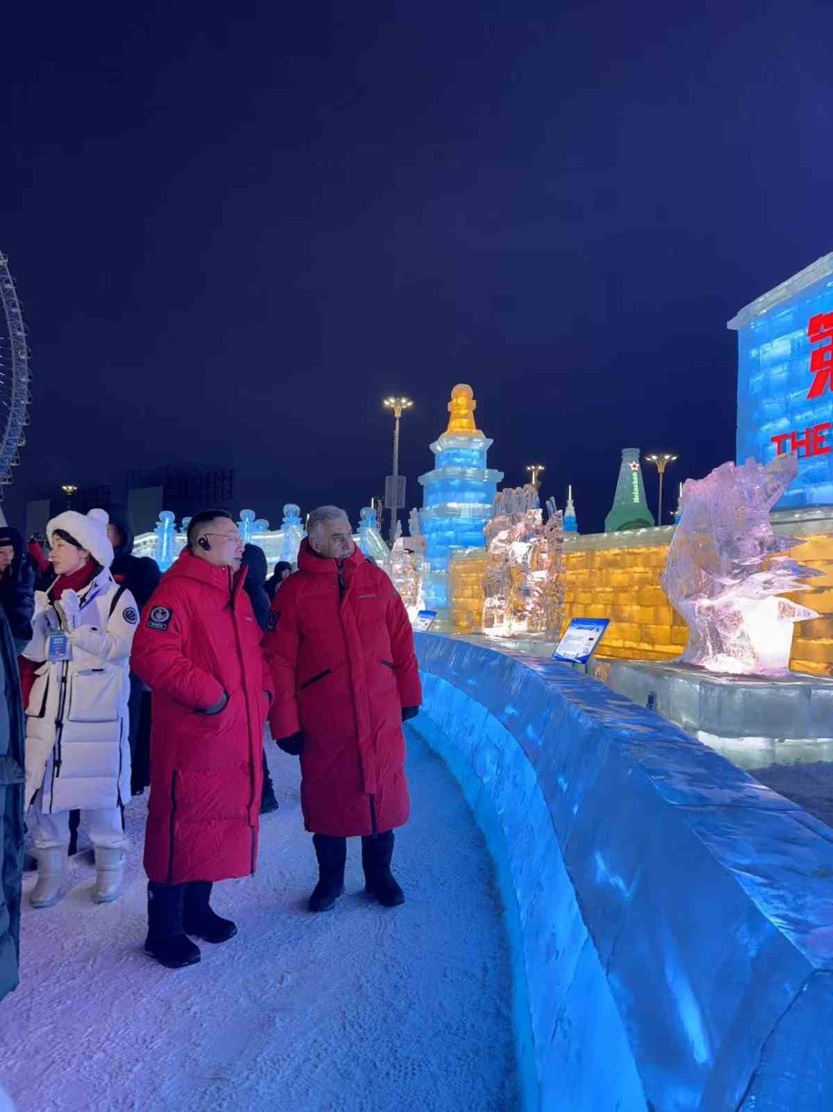 Aynalı Çin’de Palandöken ve kış turizmini anlattı
