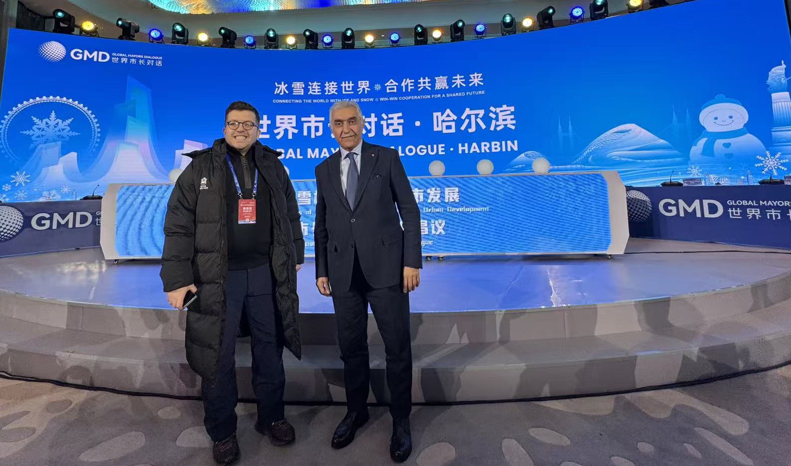 Aynalı Çin’de Palandöken ve kış turizmini anlattı
