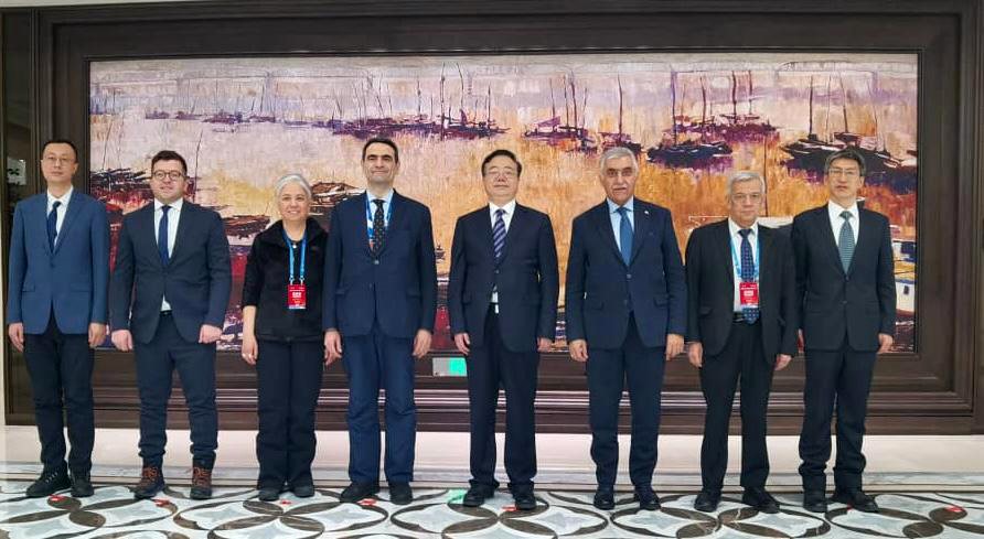 Aynalı Çin’de Palandöken ve kış turizmini anlattı
