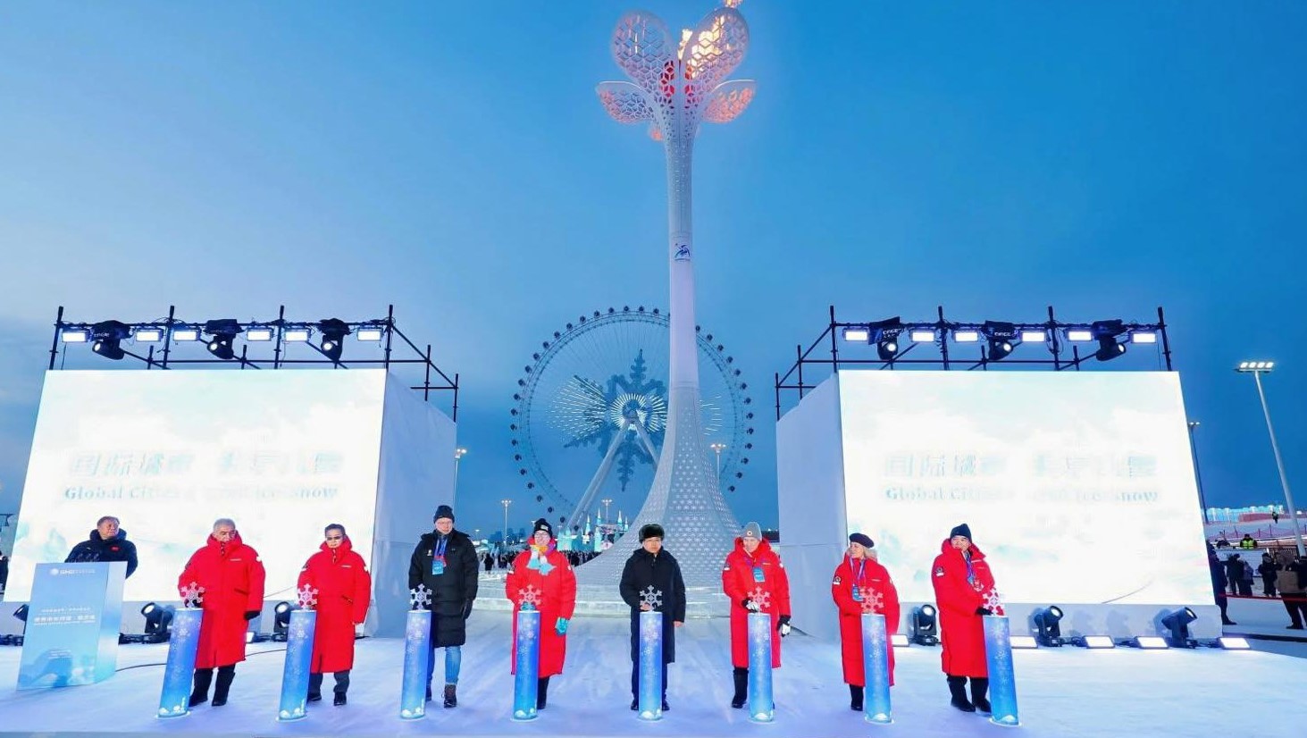 Aynalı Çin’de Palandöken ve kış turizmini anlattı
