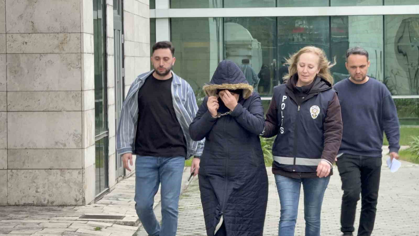 Aynı kuyumcudan iki kez altın çalan kadın tutuklandı
