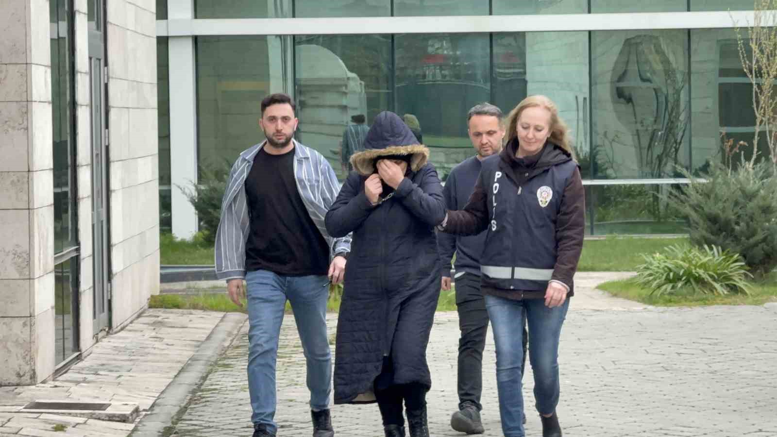 Aynı kuyumcudan iki kez altın çalan kadın tutuklandı
