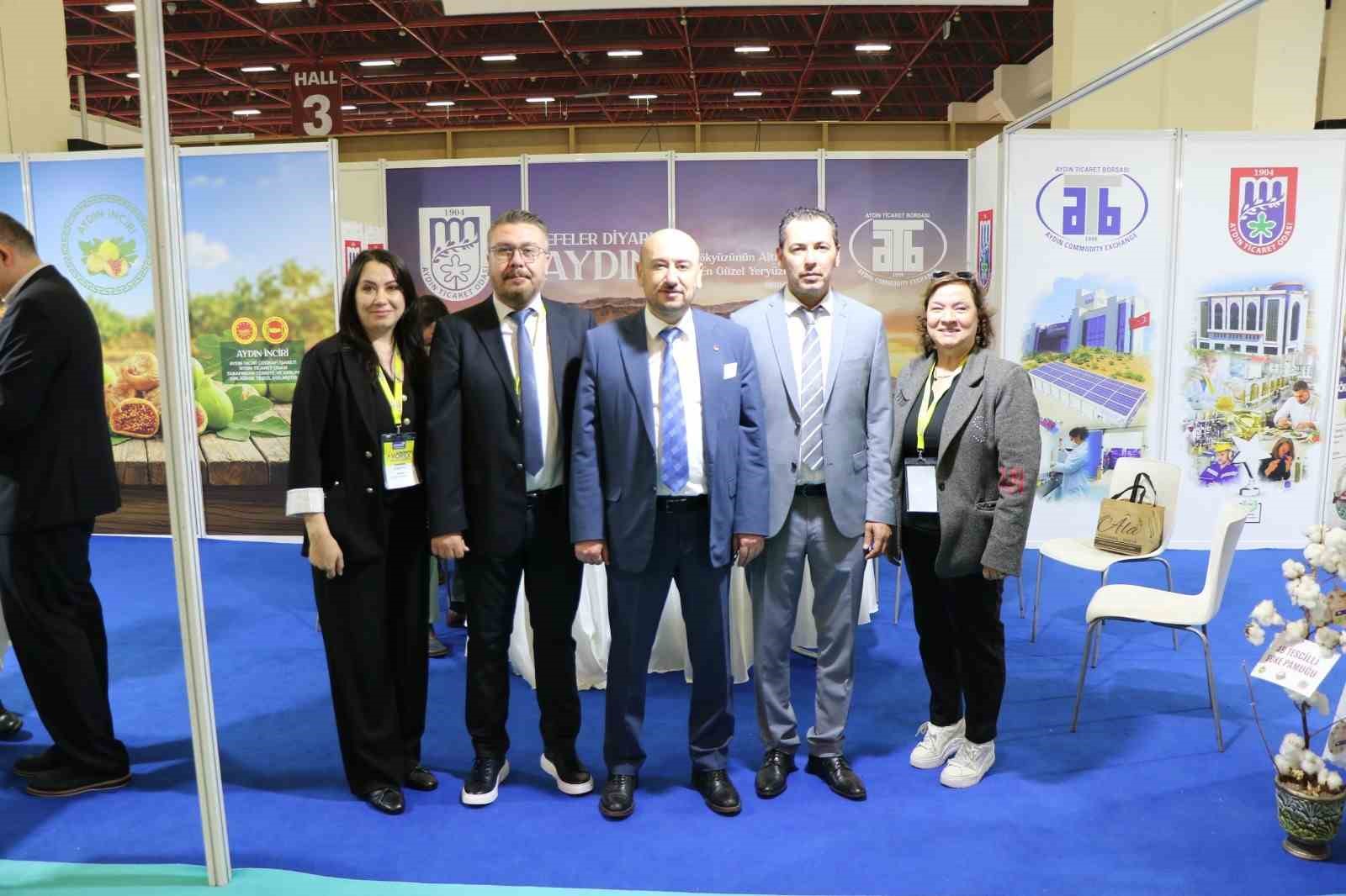 AYTO, Aydın’ın ’Coğrafi İşaretli’ ürünlerini Antalya’da tanıttı
