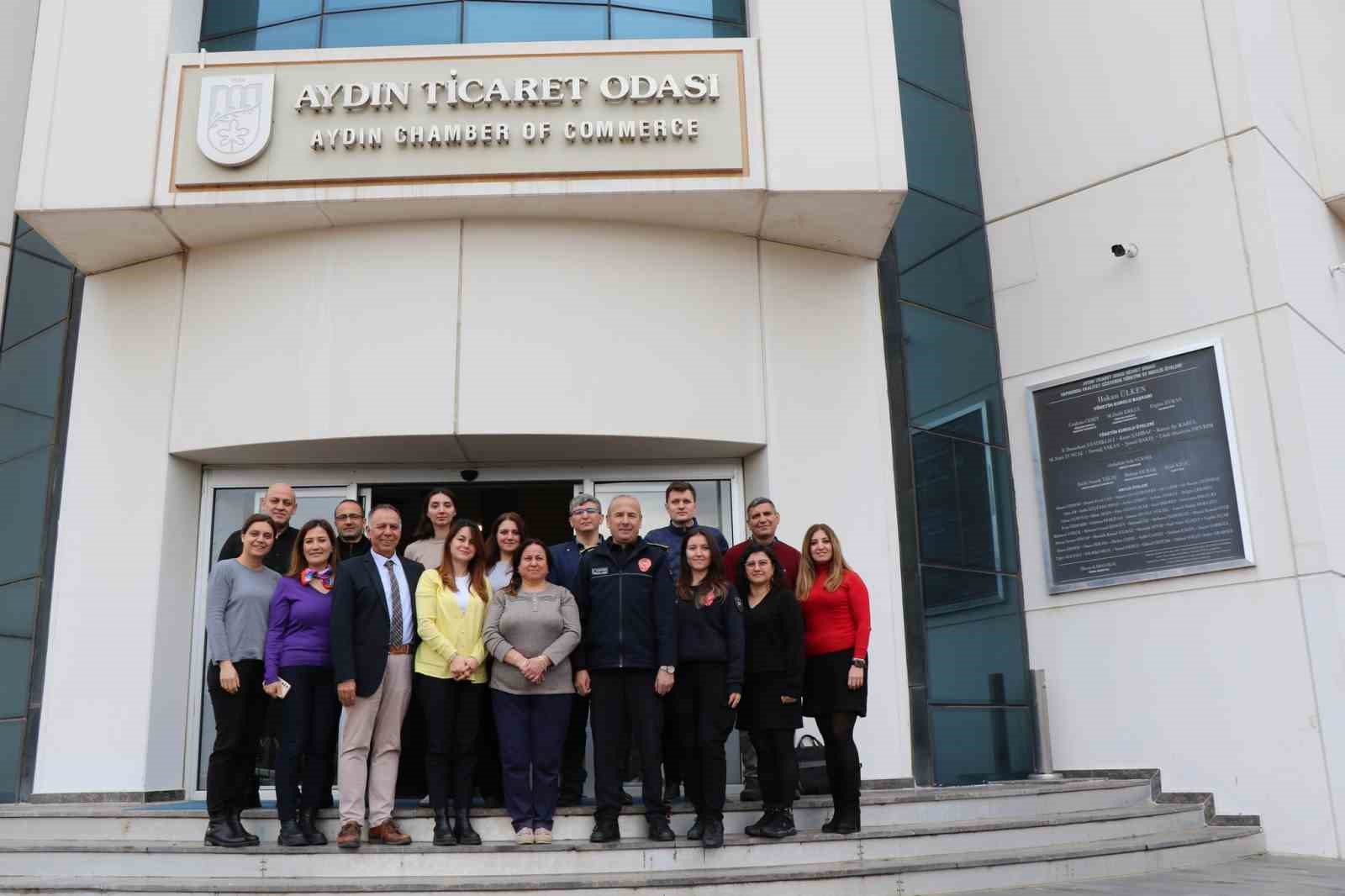 AYTO personeline temel yangın eğitimi verildi
