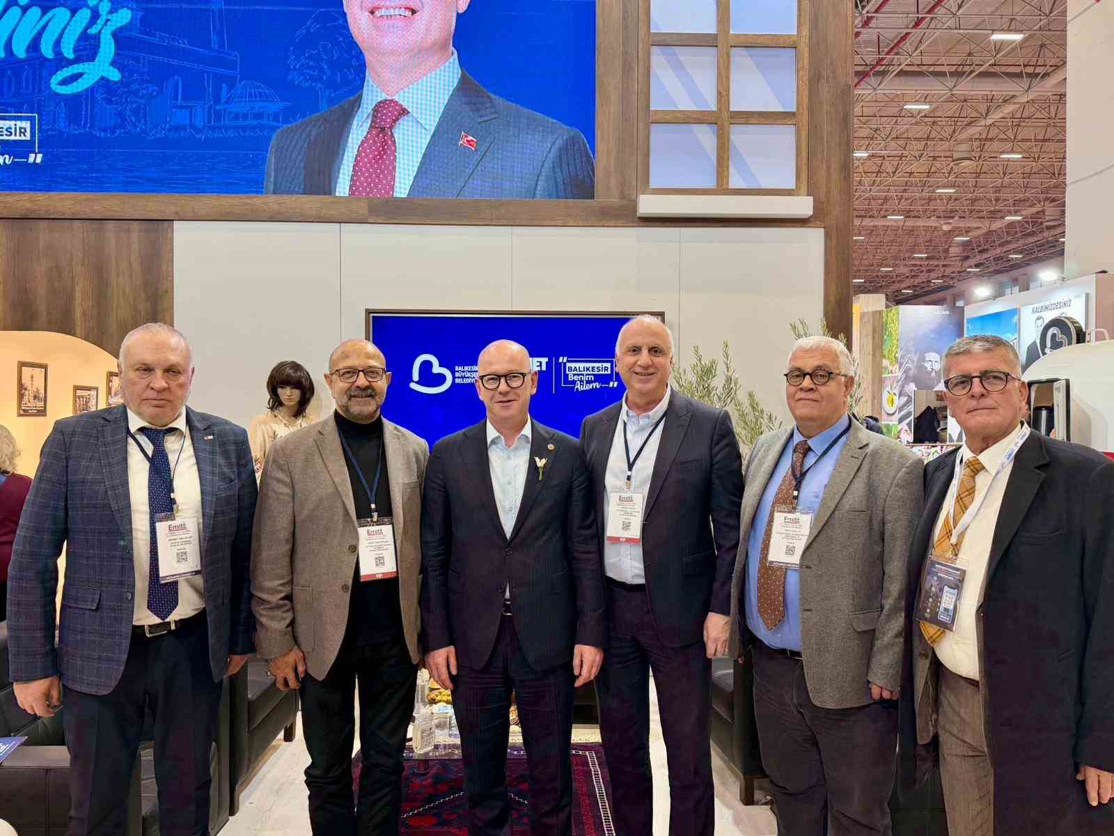 Ayvalık Belediyesi EMITT Fuarı’nda yerini aldı
