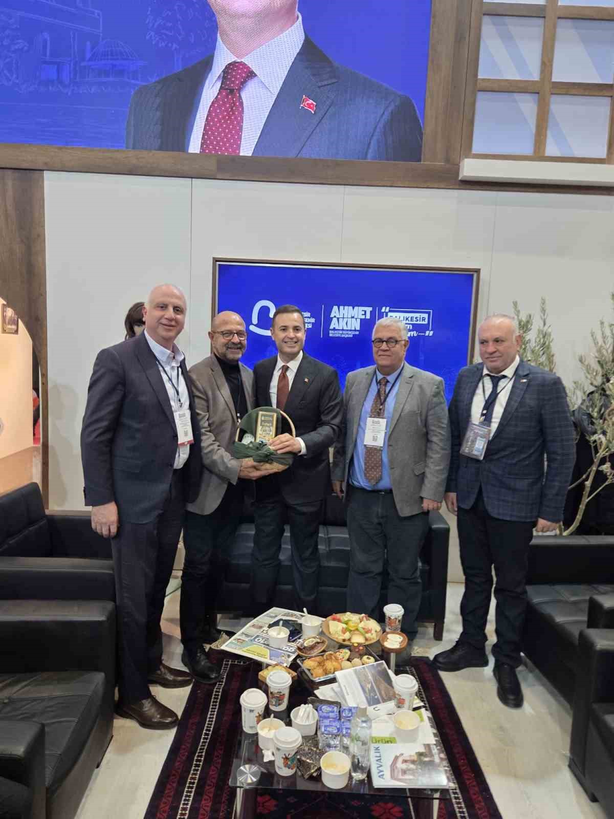 Ayvalık Belediyesi EMITT Fuarı’nda yerini aldı
