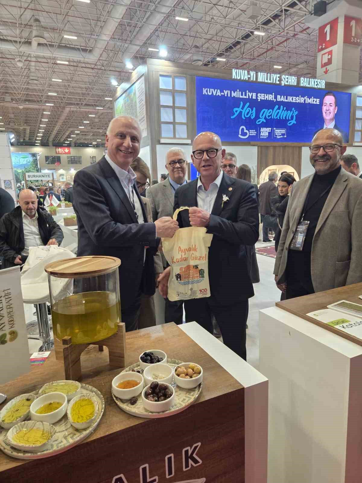 Ayvalık Belediyesi EMITT Fuarı’nda yerini aldı
