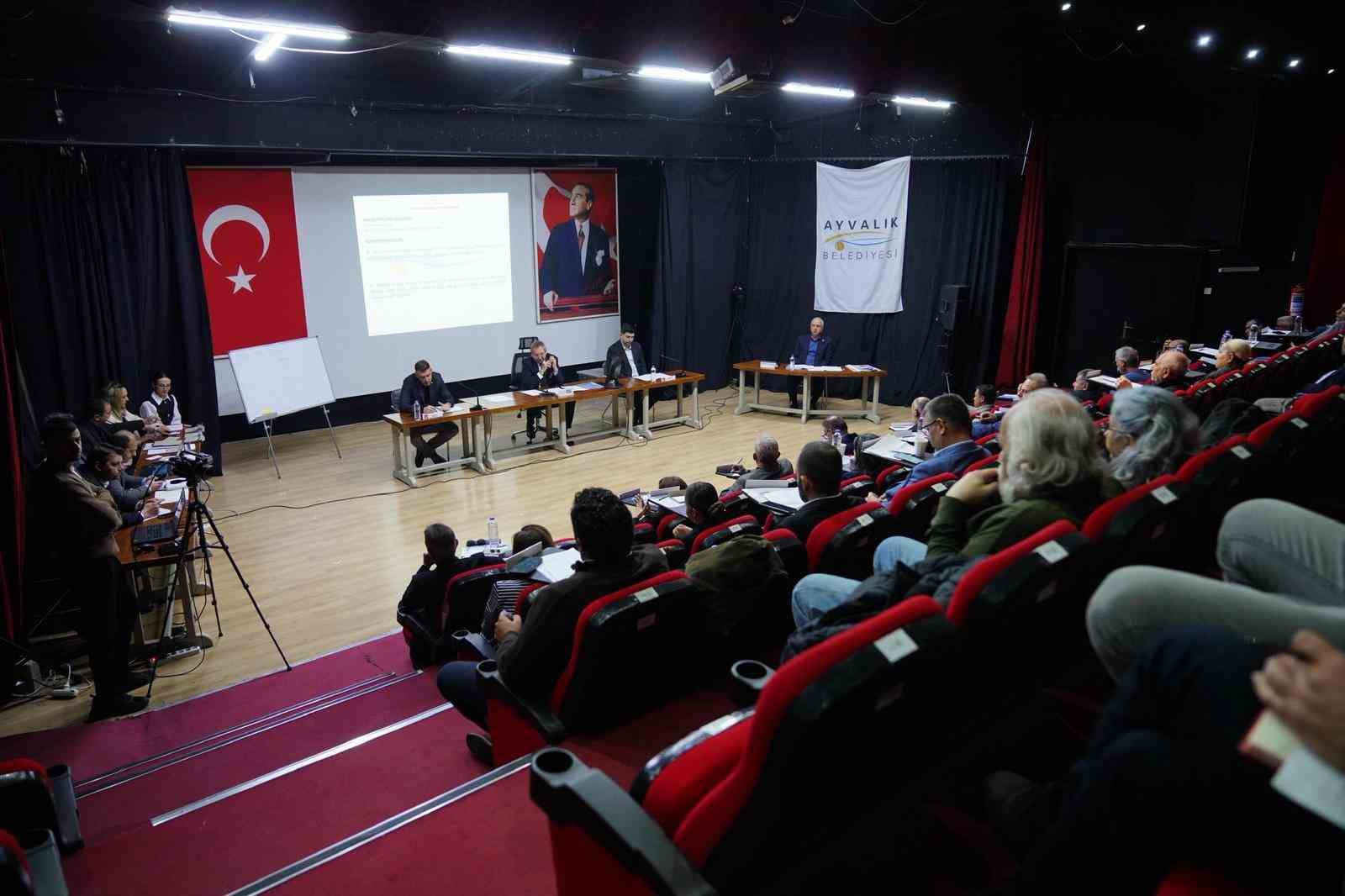 Ayvalık Belediyesi’nin 2025 Yılı Faaliyet Raporu oy birliğiyle kabul edildi
