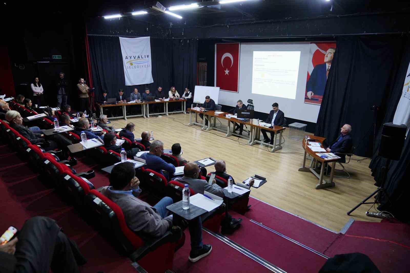 Ayvalık Belediyesi’nin 2025 Yılı Faaliyet Raporu oy birliğiyle kabul edildi
