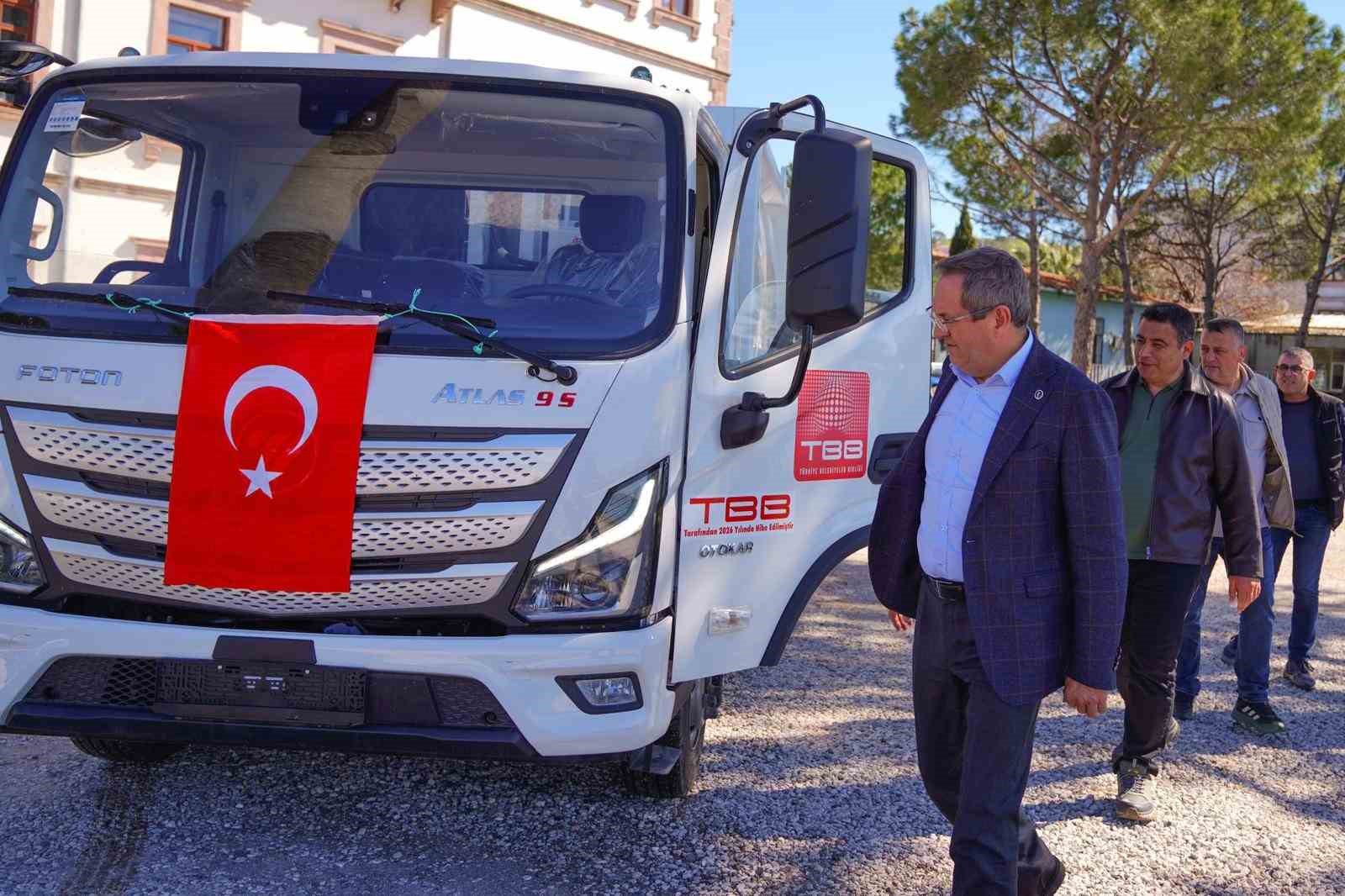 Ayvalık Belediyesi’nin temizlik işleri filosu güçleniyor

