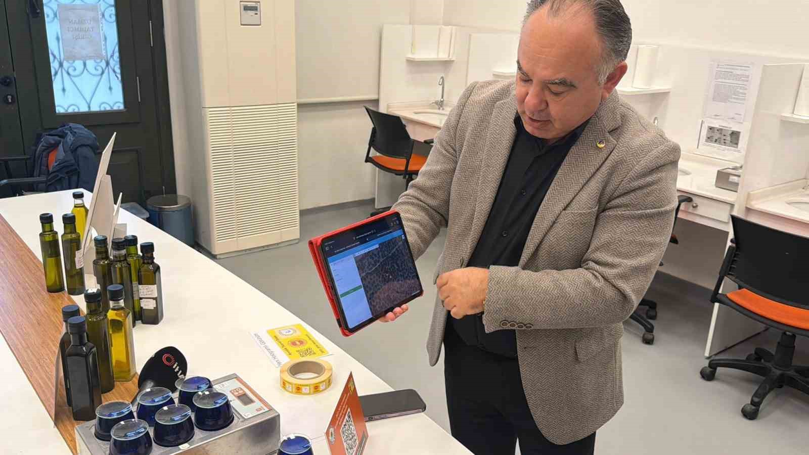 Ayvalık Zeytinyağı’na karekodlu takip sistemi
