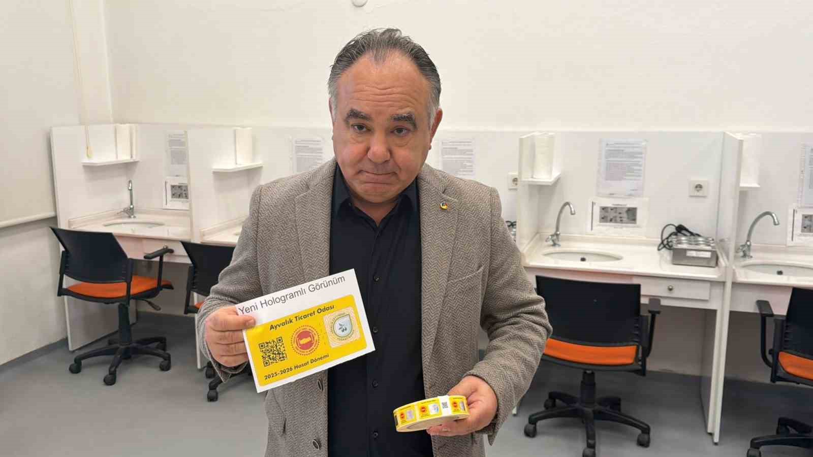 Ayvalık Zeytinyağı’na karekodlu takip sistemi
