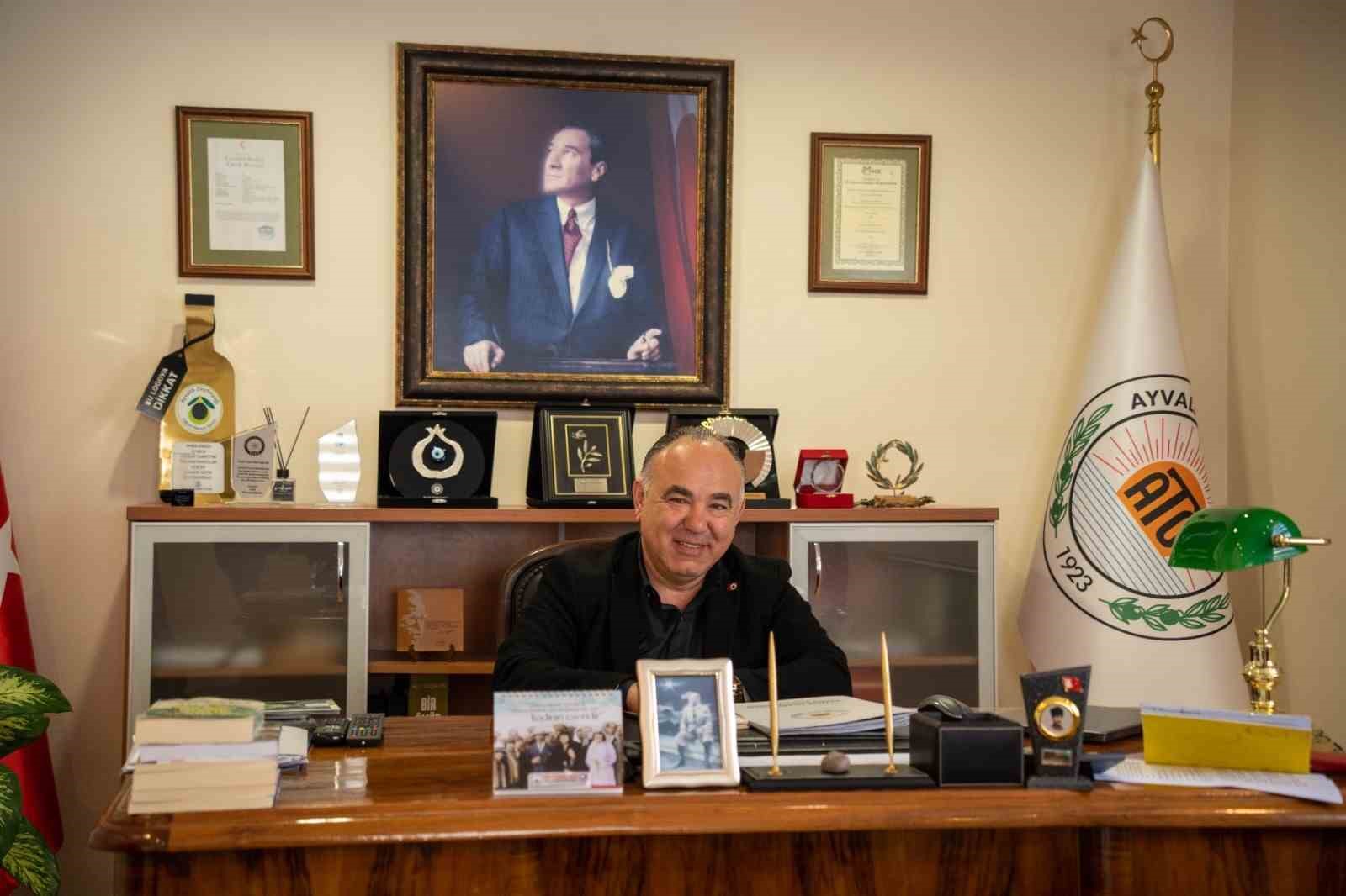 Ayvalık zeytinyağı’nda dijital devrim:
